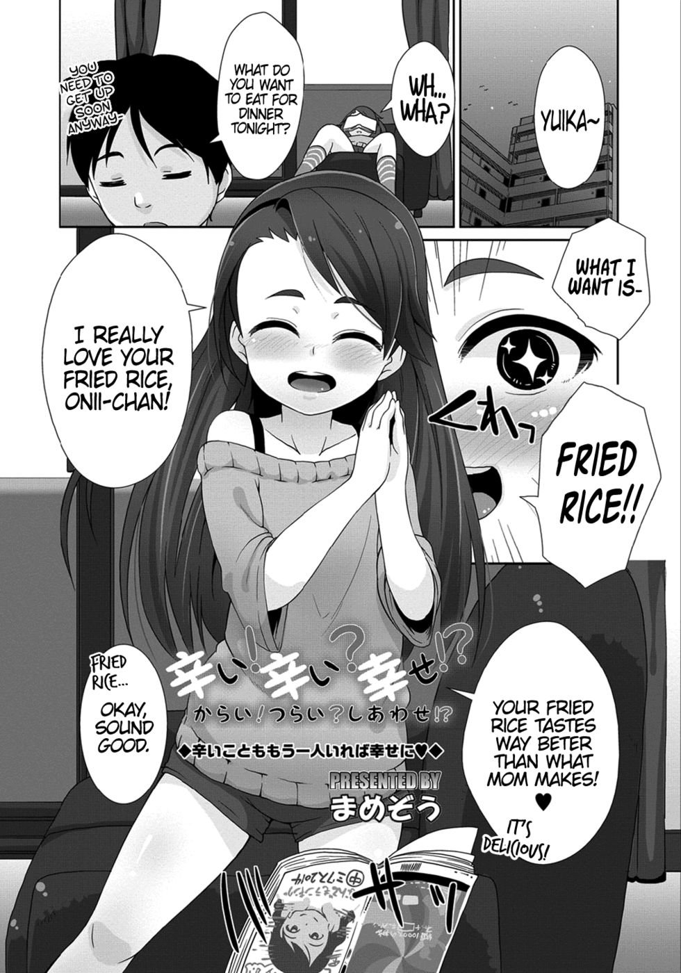 Hentai Manga Comic-It's hot! It hurts? It's good!?-Read-1